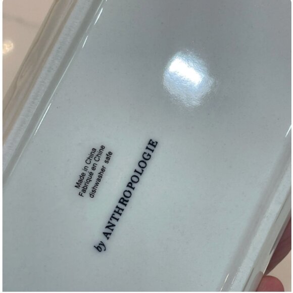 Put a Bow on it--vintage inspired butter dish in PINK by Anthropologie - Picture 4 of 6